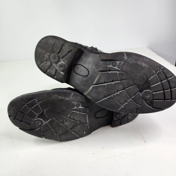 TCX  WP Motorcycle Boots Zip Up Ankle Men's USA Size 12 Black Waterproof‎ 10 - Picture 14 of 16